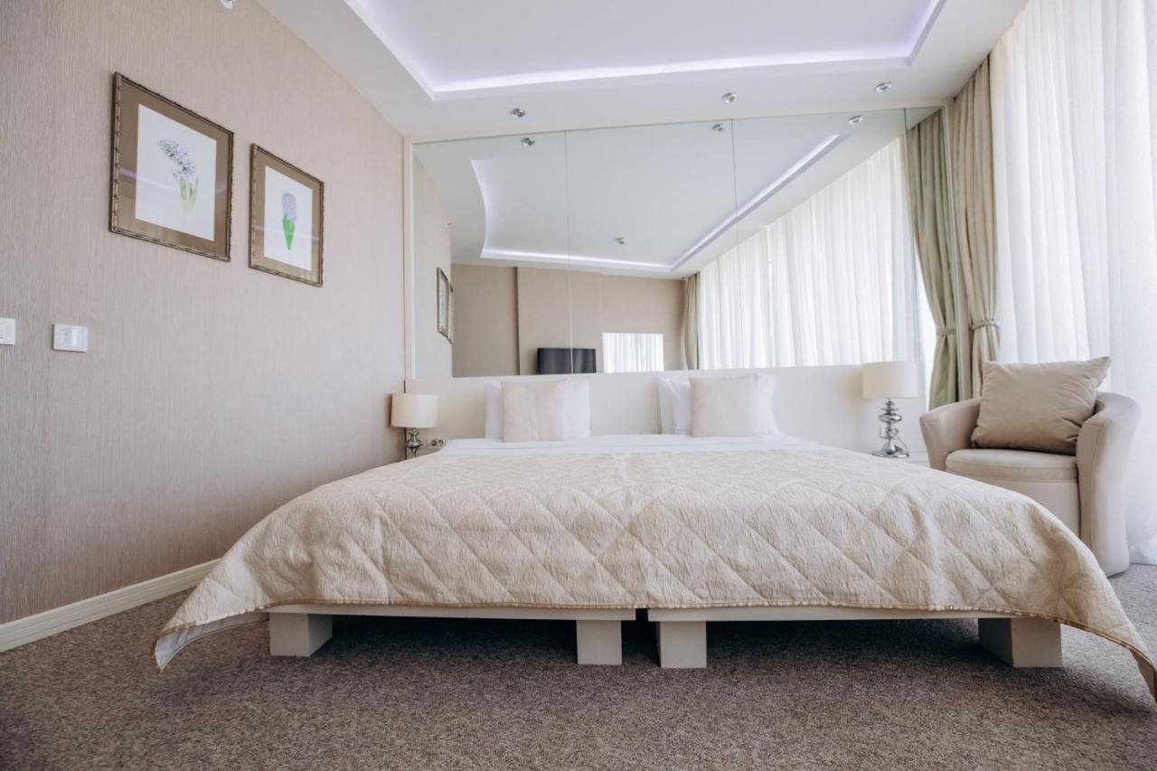 Qafqaz Sahil Hotel Baku Exterior foto