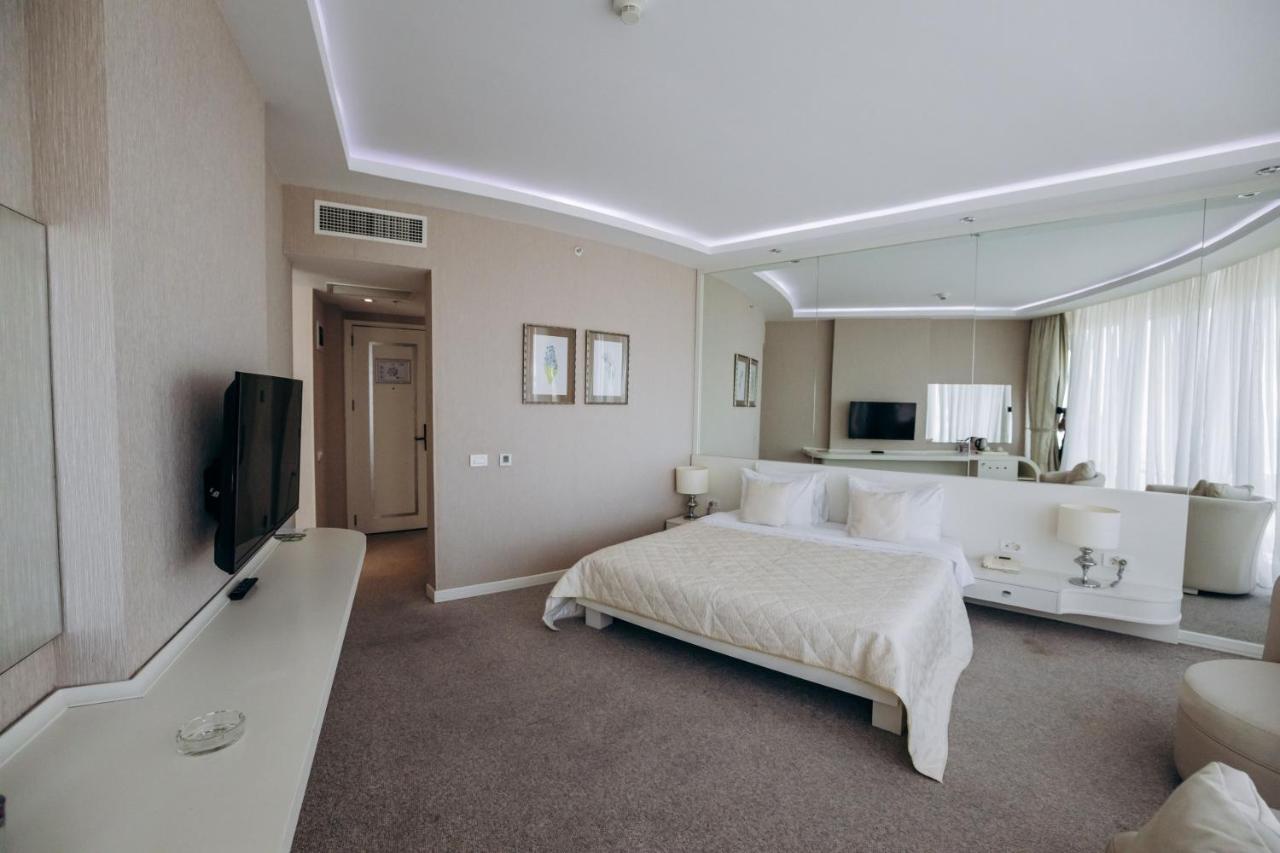 Qafqaz Sahil Hotel Baku Exterior foto