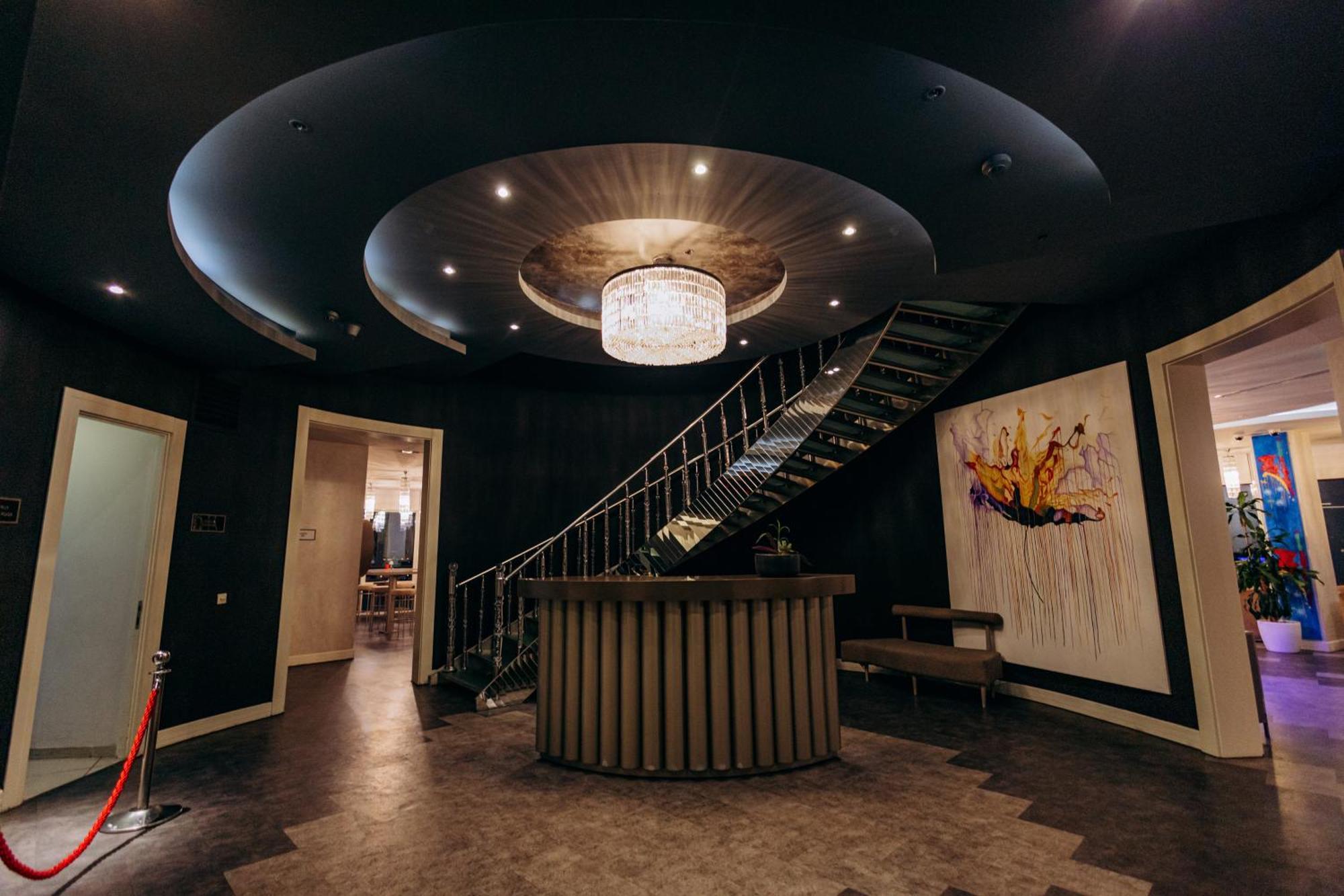 Qafqaz Sahil Hotel Baku Exterior foto